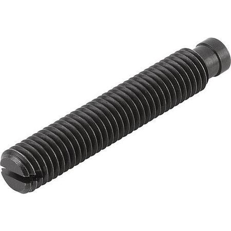 KIPP Grub Screws with thrust point, DIN 6332 K0390.16X125